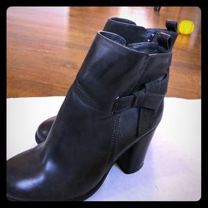 Grey boots from Target